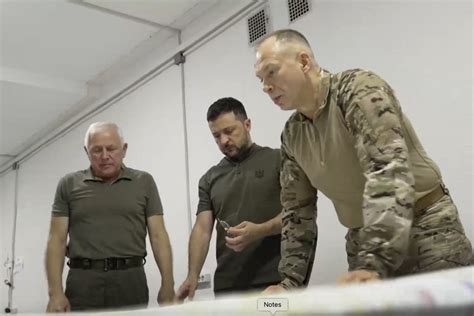 Zelenskyy makes 1st visit to where Ukrainians launched Russian .